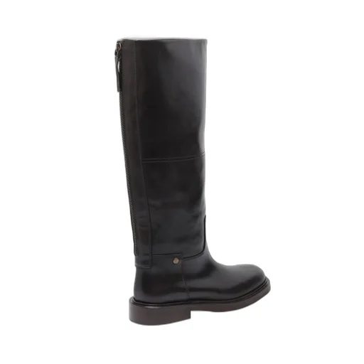 Poeve Eve Round Toe Boots