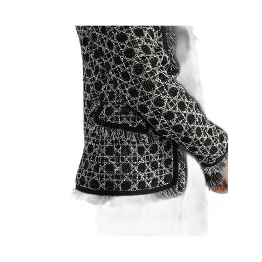 Macrocannage Regular-Fit Jacket