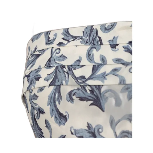 Posse Rue Patterned Midi Dress