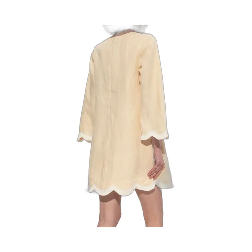 Posse Essie Scalloped Hem Dress