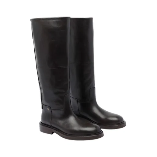 Poeve Eve Round Toe Boots