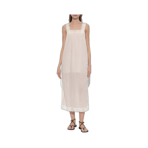 Posse Marlowe Lace-Trimmed Dress