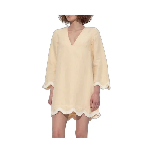 Posse Essie Scalloped Hem Dress