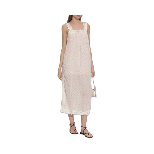 Posse Marlowe Lace-Trimmed Dress