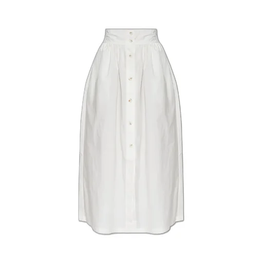 Posse Oscar Button-Front Skirt
