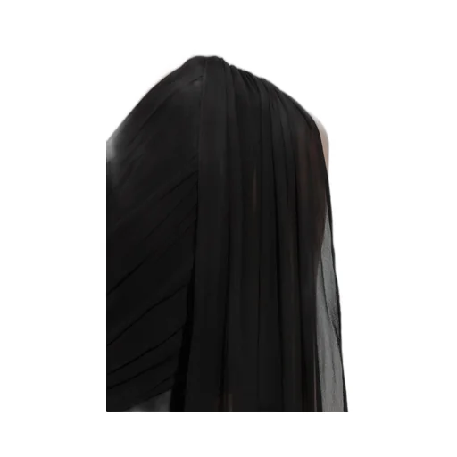 Posse Solene Draped One-Shoulder Top