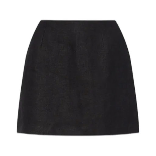 Posse Alice Linen Mini Skirt