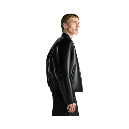 Boxy Blouson Jacket