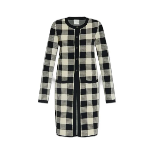 Posse Pippa Checkered Cardigan