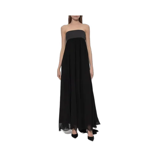 Posse Solene Strapless Maxi Dress