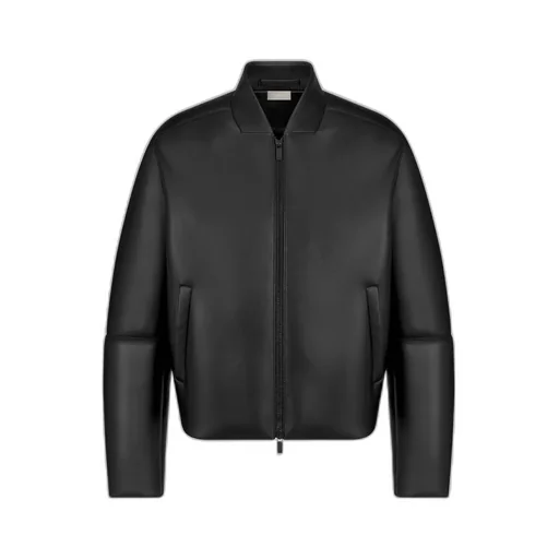 Boxy Blouson Jacket