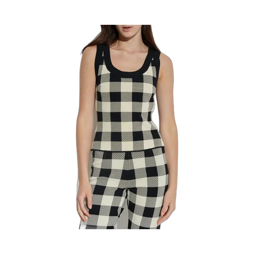 Posse Pippa Check Knitwear