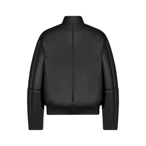 Boxy Blouson Jacket