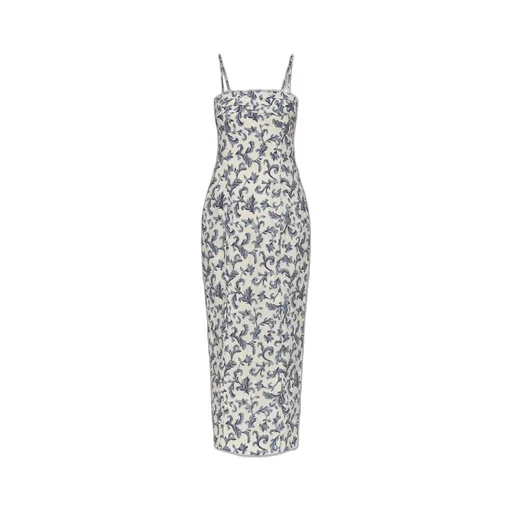 Posse Rue Patterned Midi Dress