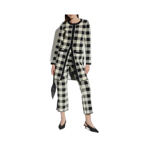 Posse Pippa Checkered Cardigan
