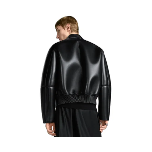 Boxy Blouson Jacket