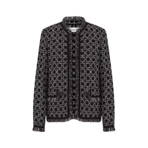 Macrocannage Regular-Fit Jacket