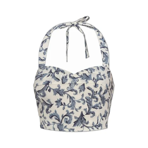 Posse Rue Halter Top
