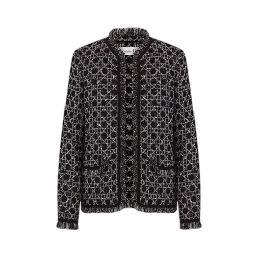 Macrocannage Regular-Fit Jacket