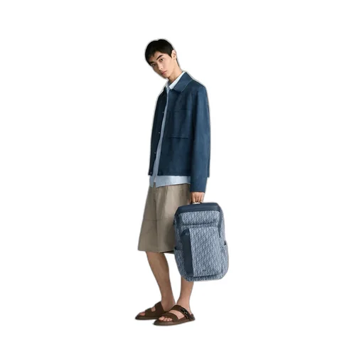 Rider Soft Zipped Backpack