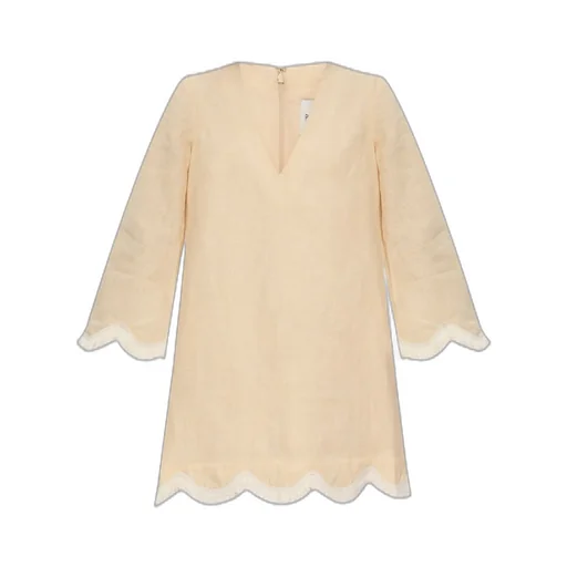 Posse Essie Scalloped Hem Dress