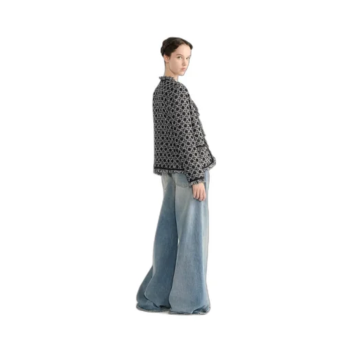Macrocannage Regular-Fit Jacket