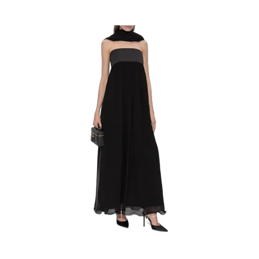 Posse Solene Strapless Maxi Dress