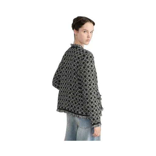 Macrocannage Regular-Fit Jacket