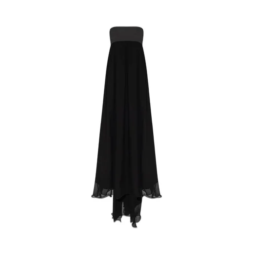 Posse Solene Strapless Maxi Dress