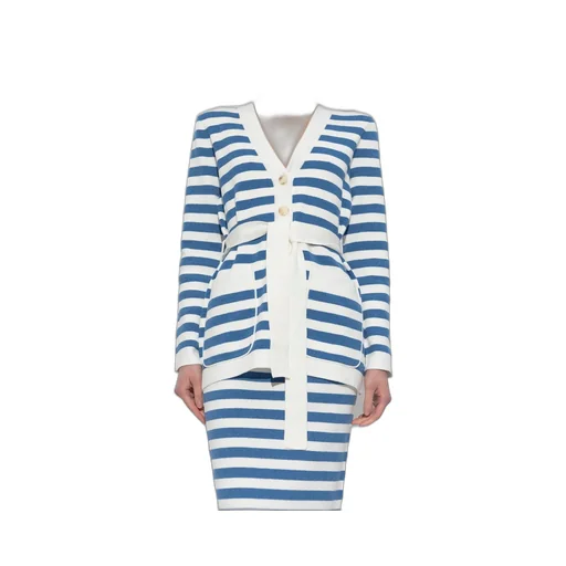 Posse Ari Striped Cardigan