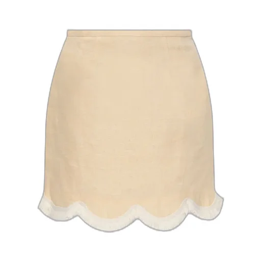Posse Essie Scalloped Mini Skirt