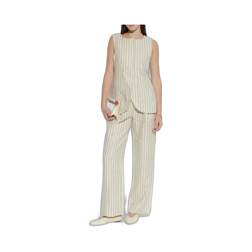 Posse Mackenzie Pinstriped Pants