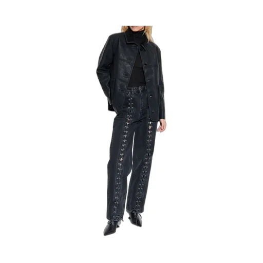 Ps Paul Smith Faux Shearling-Trim Jacket