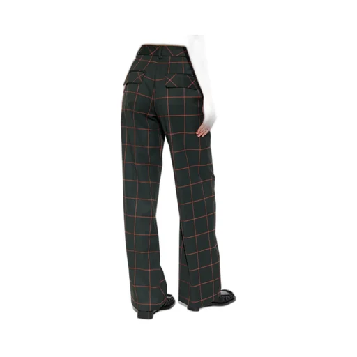 Ps Paul Smith Plaid Pattern Trousers
