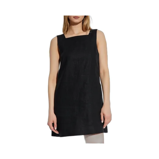 Posse Square-Neck Sleeveless Mini Dress
