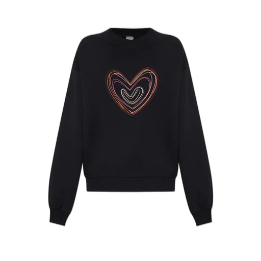 Ps Paul Smith Heart Embroidered Crewneck Sweatshirt