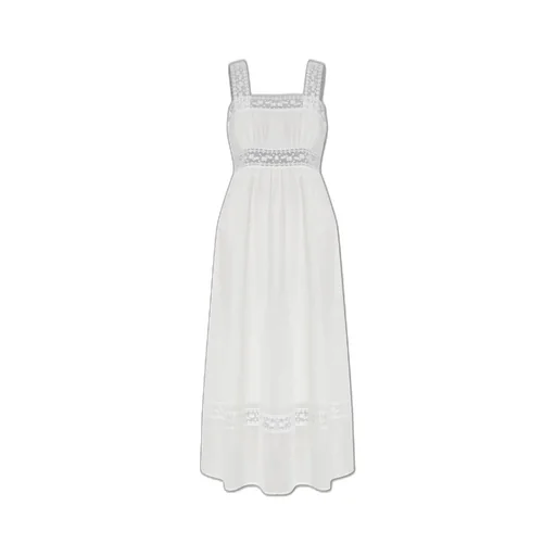 Posse Daphne Lace-Trimmed Dress