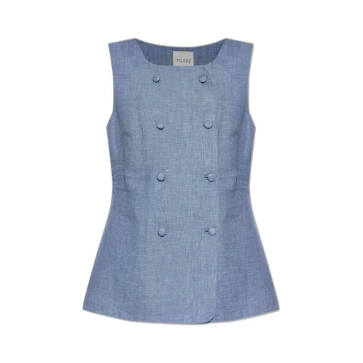 Posse Thea Double-Breasted Vest