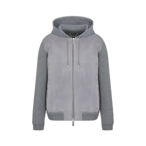 Dior Icons Zipped Hooded Sweatshirt