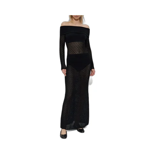 Posse Off-Shoulder Knit Maxi Dress