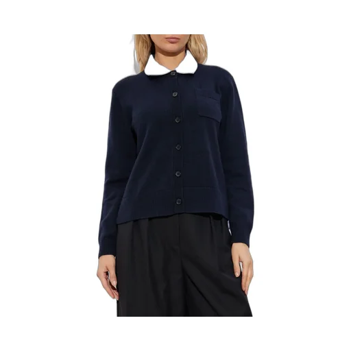 Ps Paul Smith Mixed Knitted Cardigan