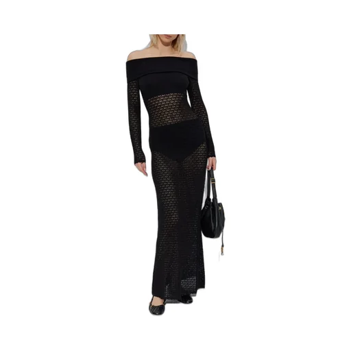 Posse Off-Shoulder Knit Maxi Dress