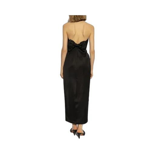 Posse Strapless Bow Detail Midi Dress