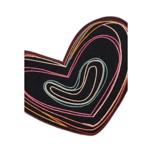 Ps Paul Smith Heart Embroidered Crewneck Sweatshirt