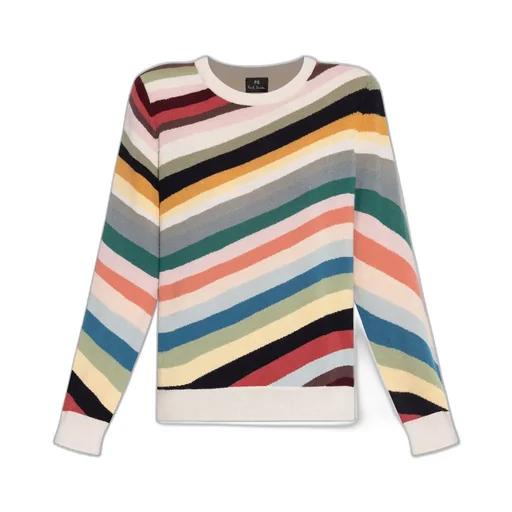 Ps Paul Smith Swirl Crewneck Jumper