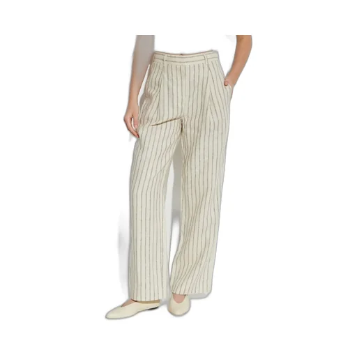 Posse Mackenzie Pinstriped Pants