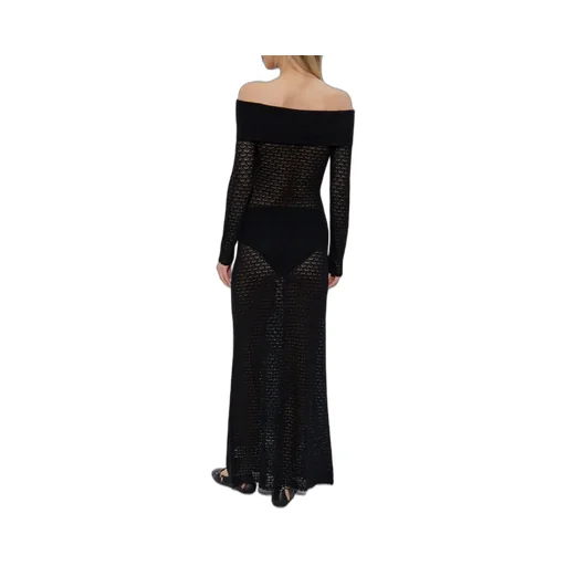 Posse Off-Shoulder Knit Maxi Dress