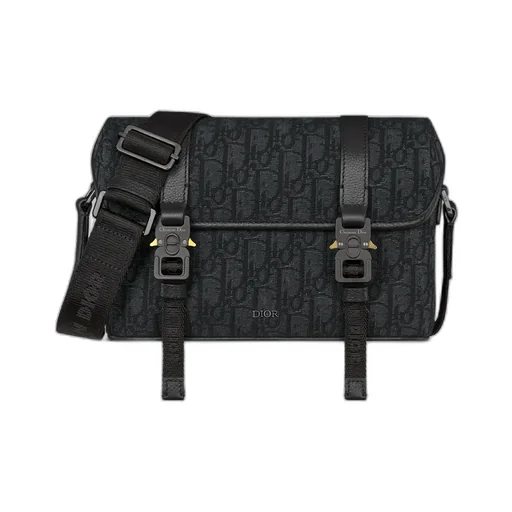 Dior Hit The Road Messenger Bag With Flap