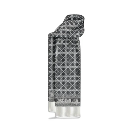 Dior Cannage Scarf