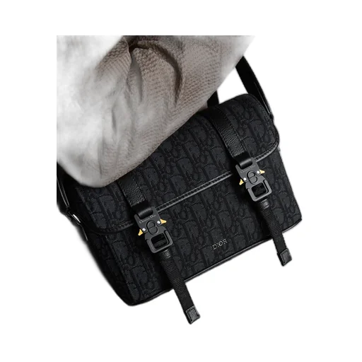Dior Hit The Road Messenger Bag With Flap